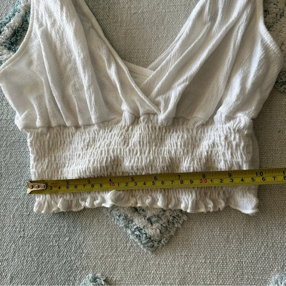 Urban Outfitters White Summer Top - Picture 4 of 7